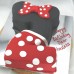 Minnie Mouse Number 2 Cake (D)